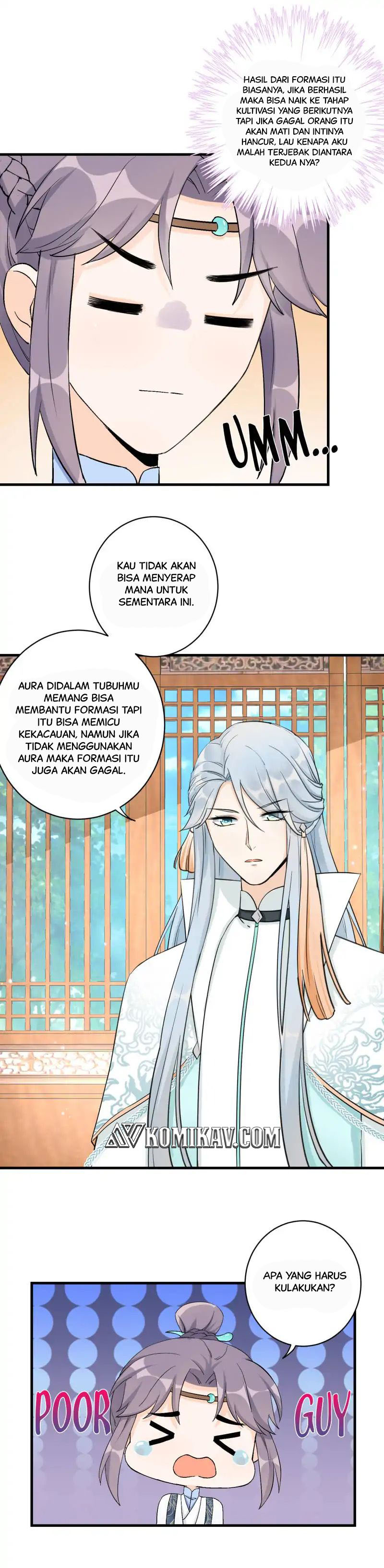 My Apprentice: Game Over Again! Chapter 39 Gambar 4